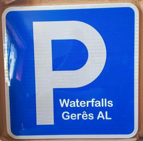Waterfalls Geres Al Екстериор снимка